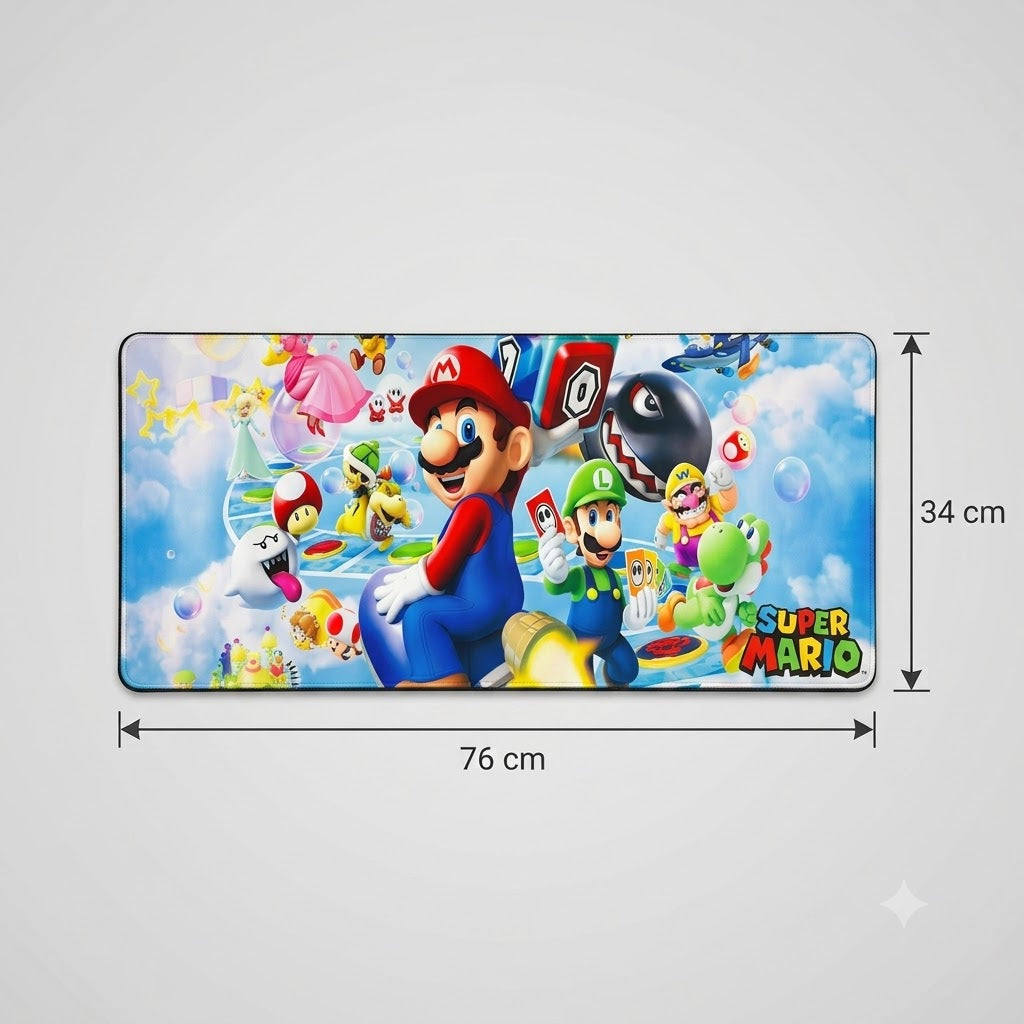 Mousepad de Escritorio Mario Bros