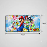 Mousepad de Escritorio Mario Bros