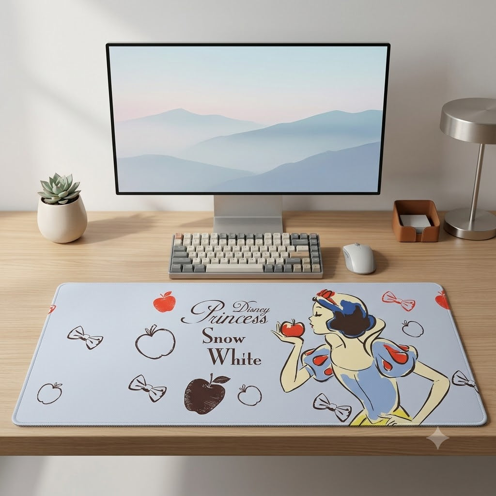 Mousepad de Escritorio Blanca Nieves