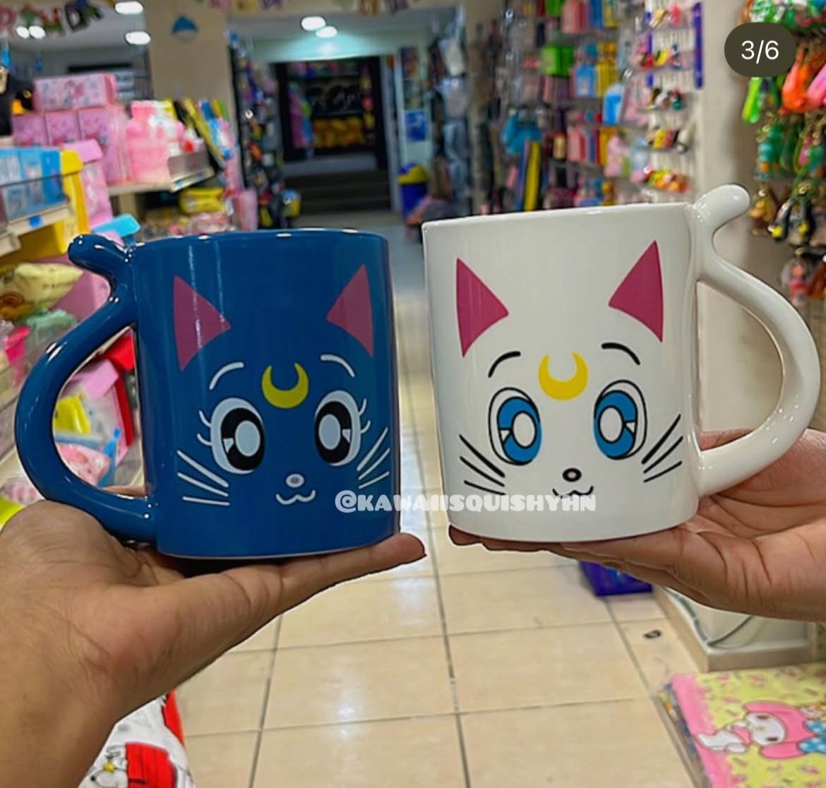 Taza Temática Sailor Moon (double)