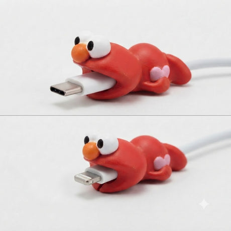 Cable Bite Plaza Sesamo– Protector para Cables