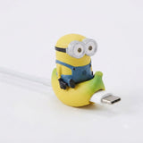 Cable Bite Minions– Protector para Cables