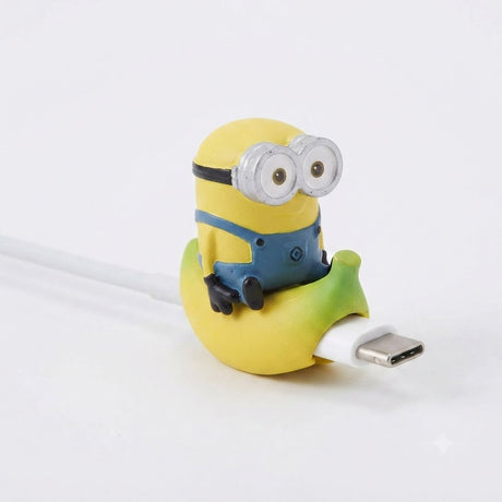 Cable Bite Minions– Protector para Cables