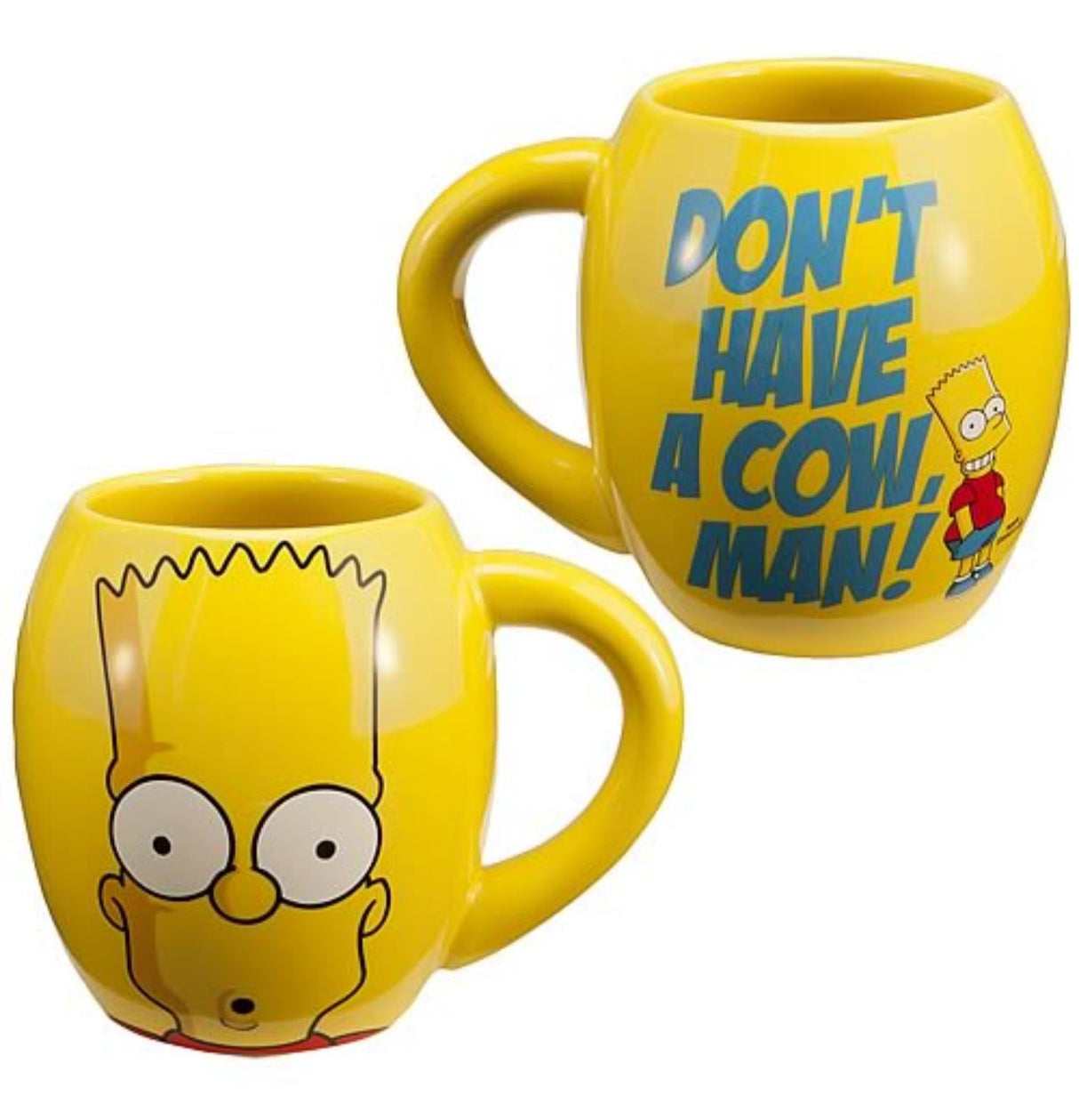Taza Temática Bart Simpson