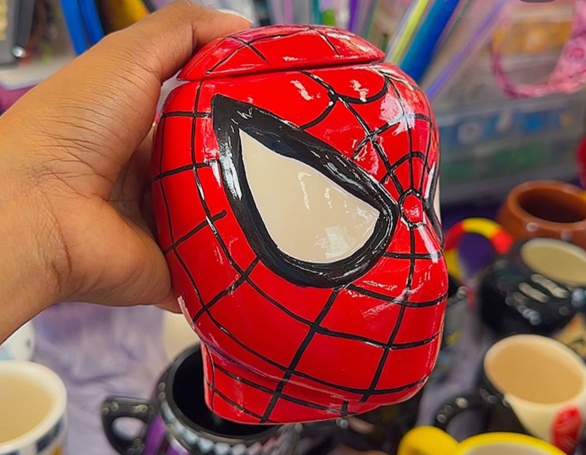 Taza Temática Spiderman