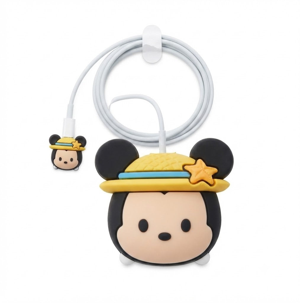 Cobertor Minnie Mouse para Cargador 20W