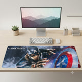 Mousepad de Escritorio Capitan America