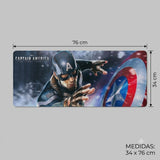 Mousepad de Escritorio Capitan America