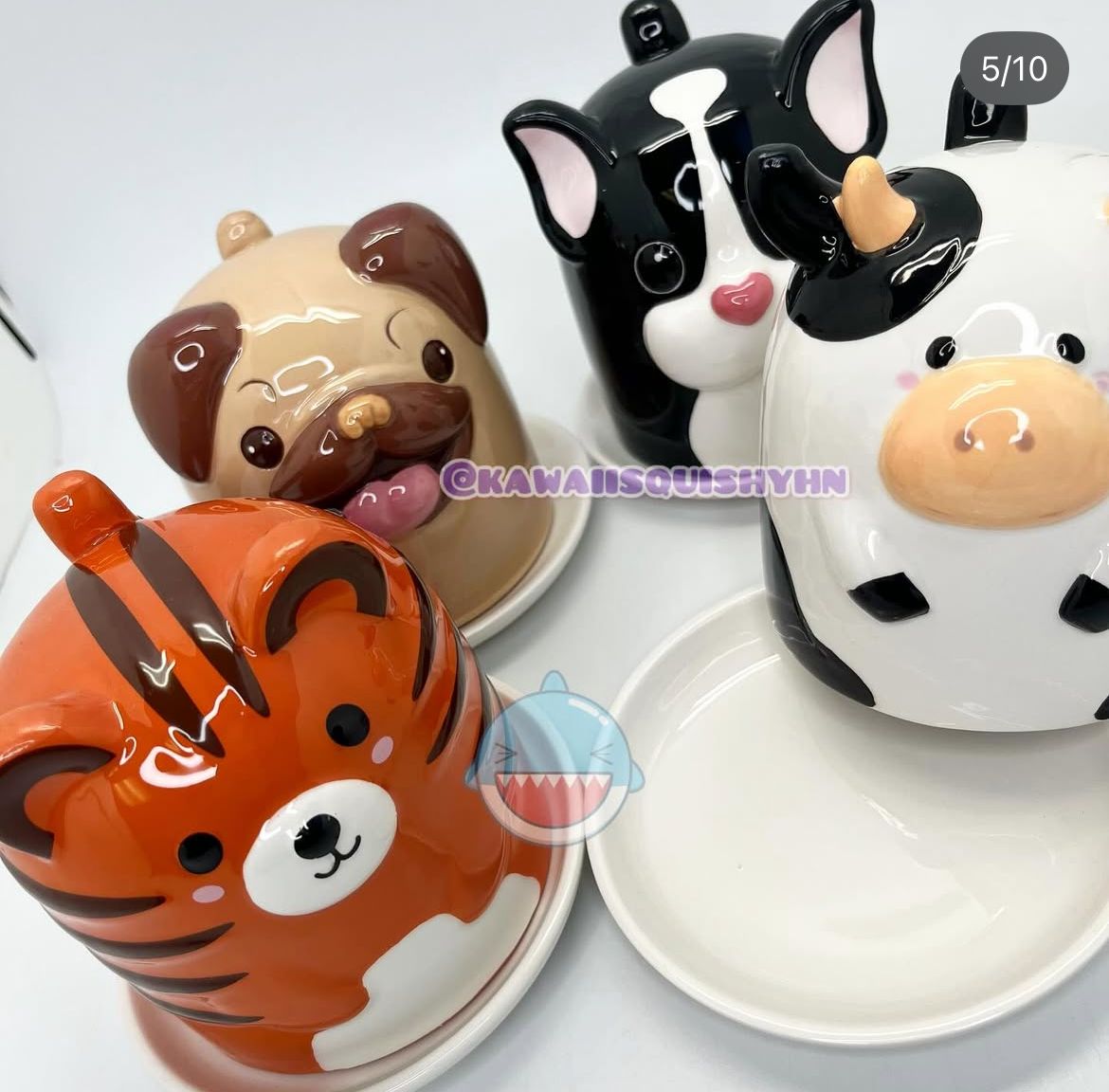 Taza Temática Animalitos