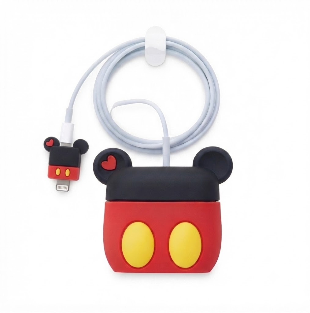 Cobertor Mickey Mouse para Cargador 20W