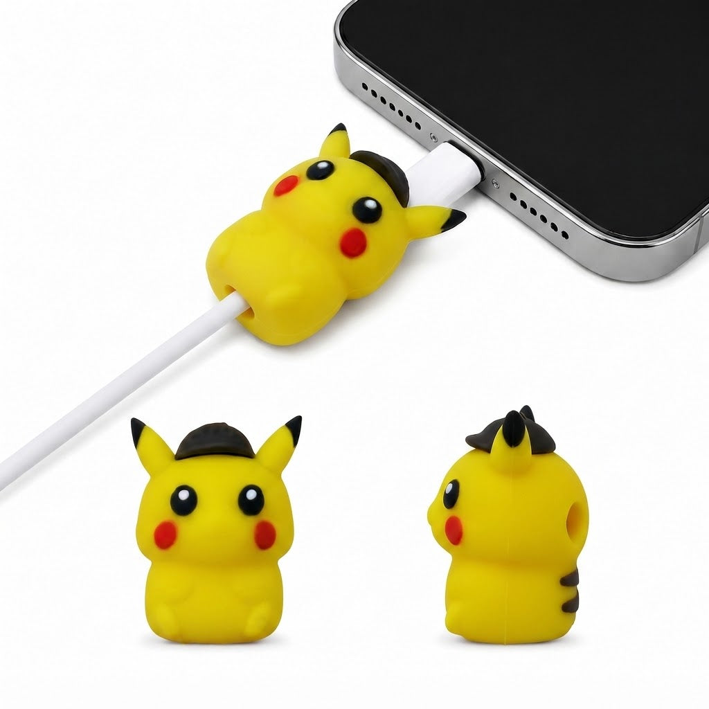 Cable Bite Patita Pikachu – Protector para Cables