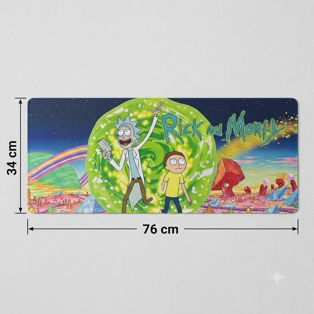 Mousepad de Escritorio Rick & Morty