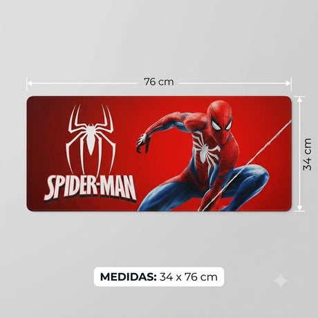 Mousepad de Escritorio Spiderman
