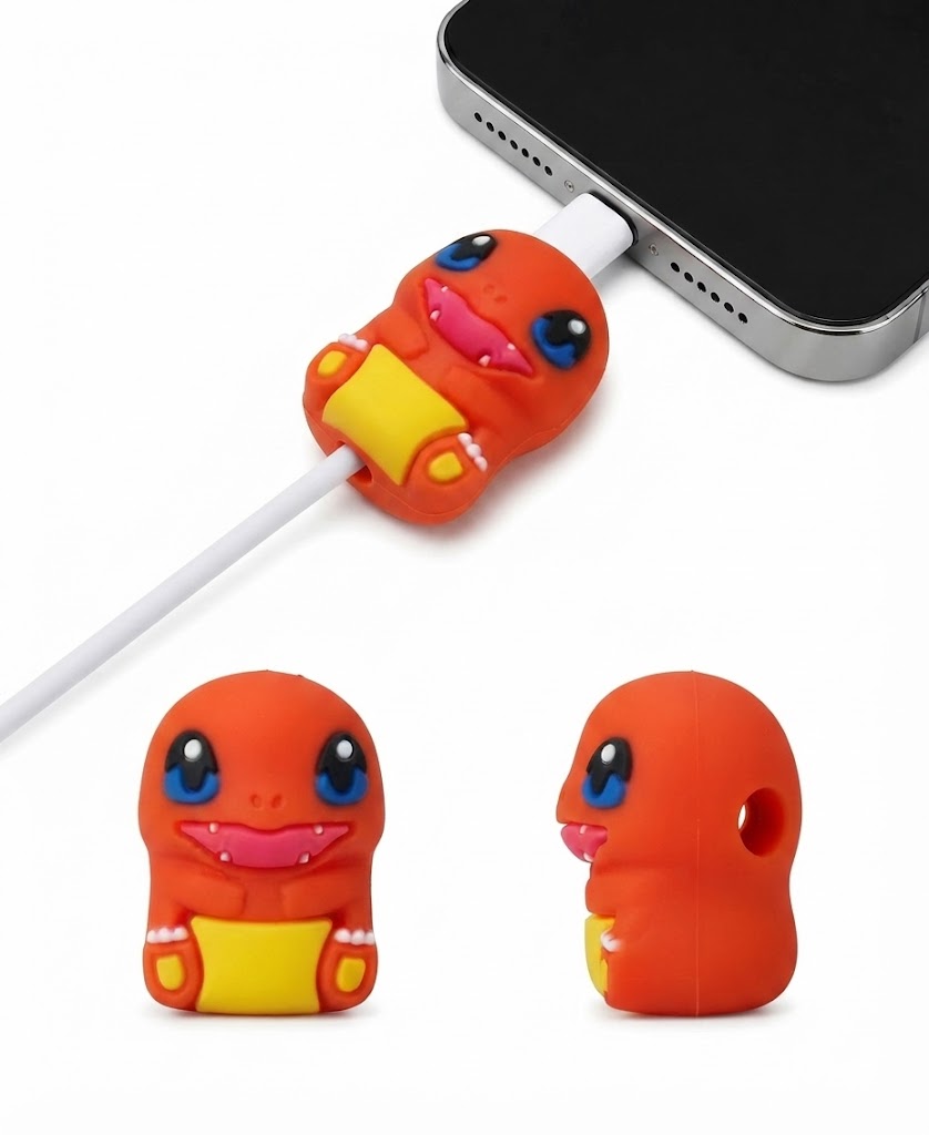 Cable Bite Charmander – Protector para Cables