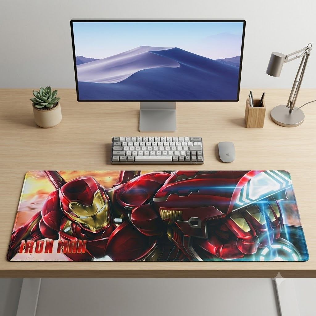 Mousepad de Escritorio Iron Man