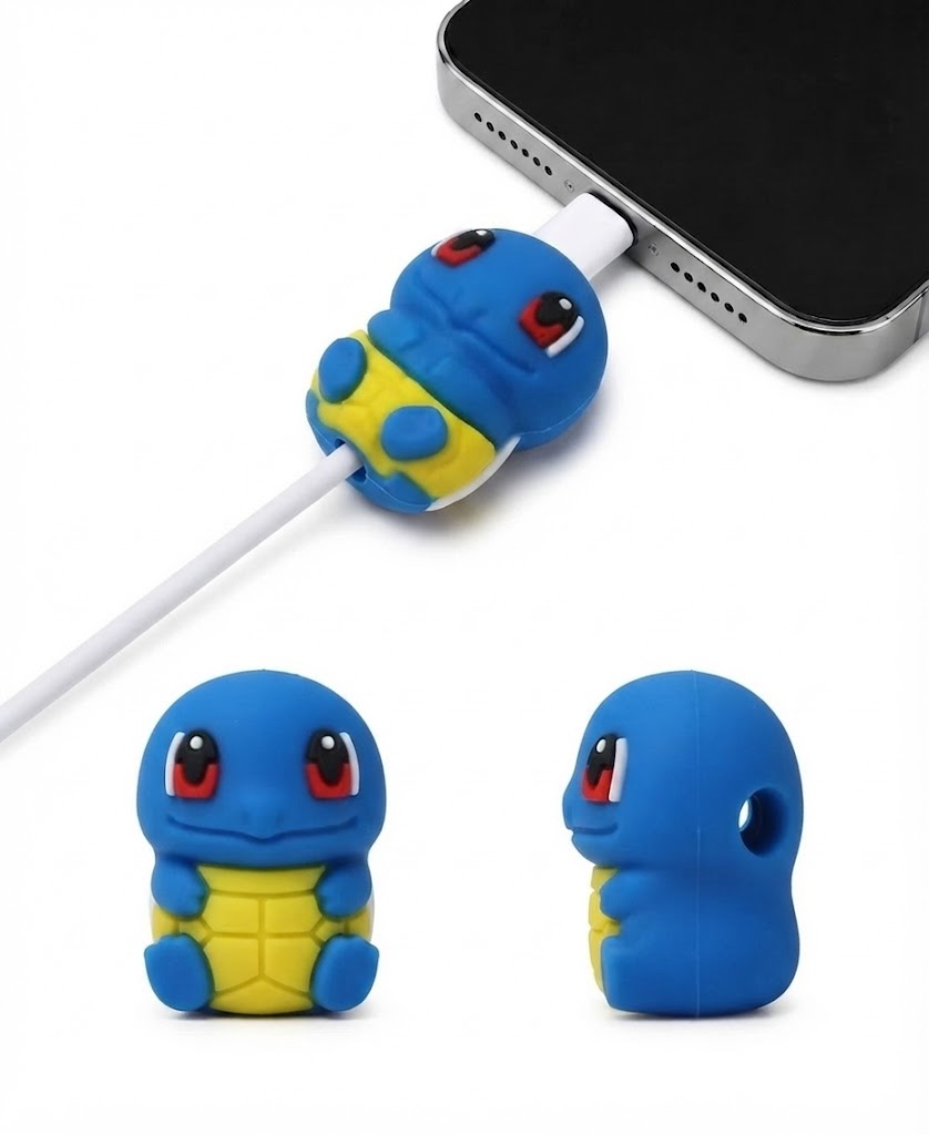 Cable Bite Squirtle– Protector para Cables