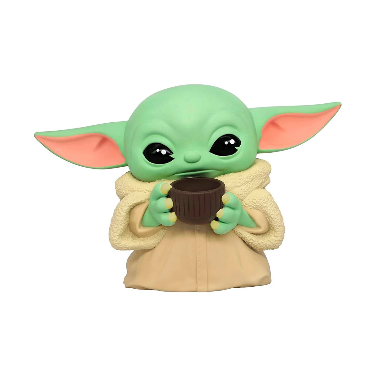 Alcancía de Baby Yoda– Figura Fantasía & Sci-Fi Decorativa para Ahorrar (9”)