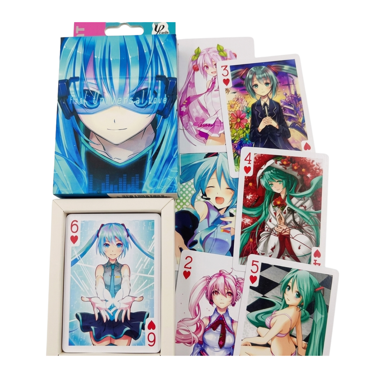 Naipes de Vocaloid