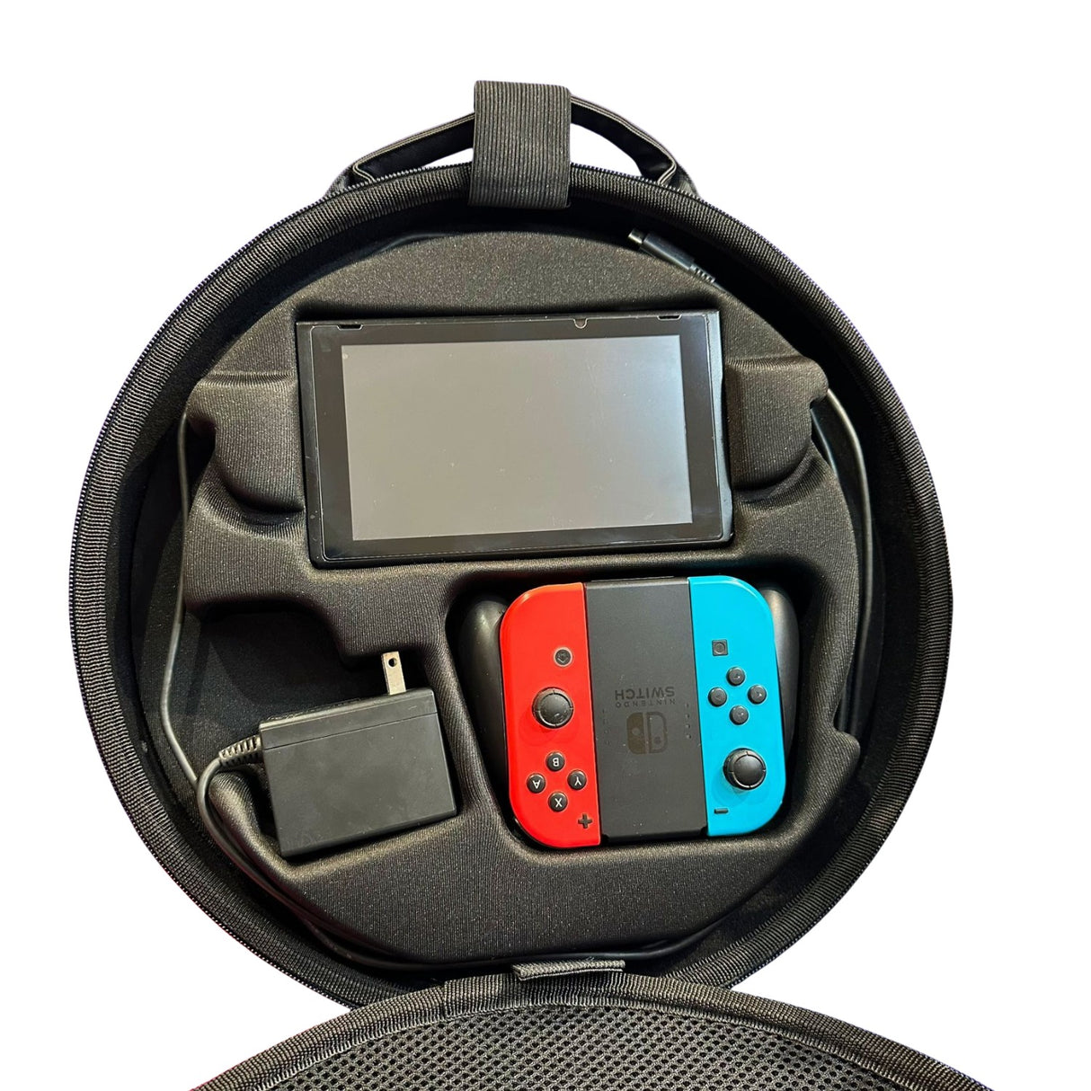 Estuche Redondo Bob Sponge Nintendo Switch