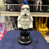Soporte para Celular y Control Figura Coleccionable Stromtrooper(20–23cm) – Organizador de Escritorio Gamer y Geek