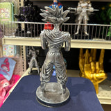 Soporte para Celular y Control Figura Coleccionable Goku (20–23cm) – Organizador de Escritorio Gamer y Geek