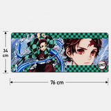 Mousepad de Escritorio Demon Slayer