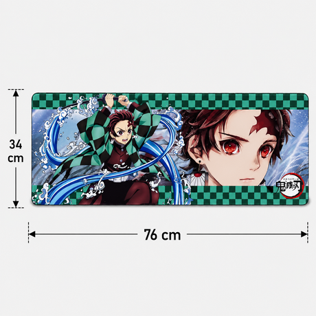 Mousepad de Escritorio Demon Slayer