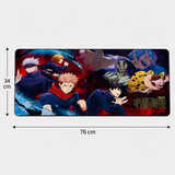 Mousepad de Escritorio Jujutsu Kaisen