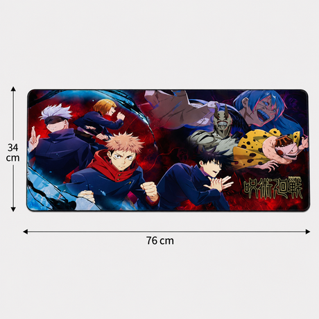 Mousepad de Escritorio Jujutsu Kaisen