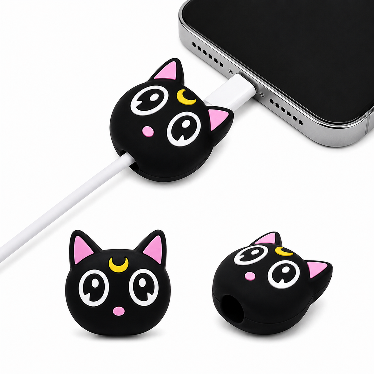 Cable Bite Sailor Moon – Protector para Cables