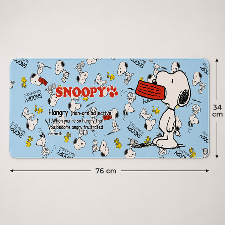 Mousepad de Escritorio Snoopy
