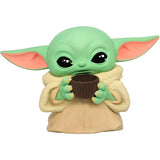 Alcancía de Baby Yoda– Figura Fantasía & Sci-Fi Decorativa para Ahorrar (9”)