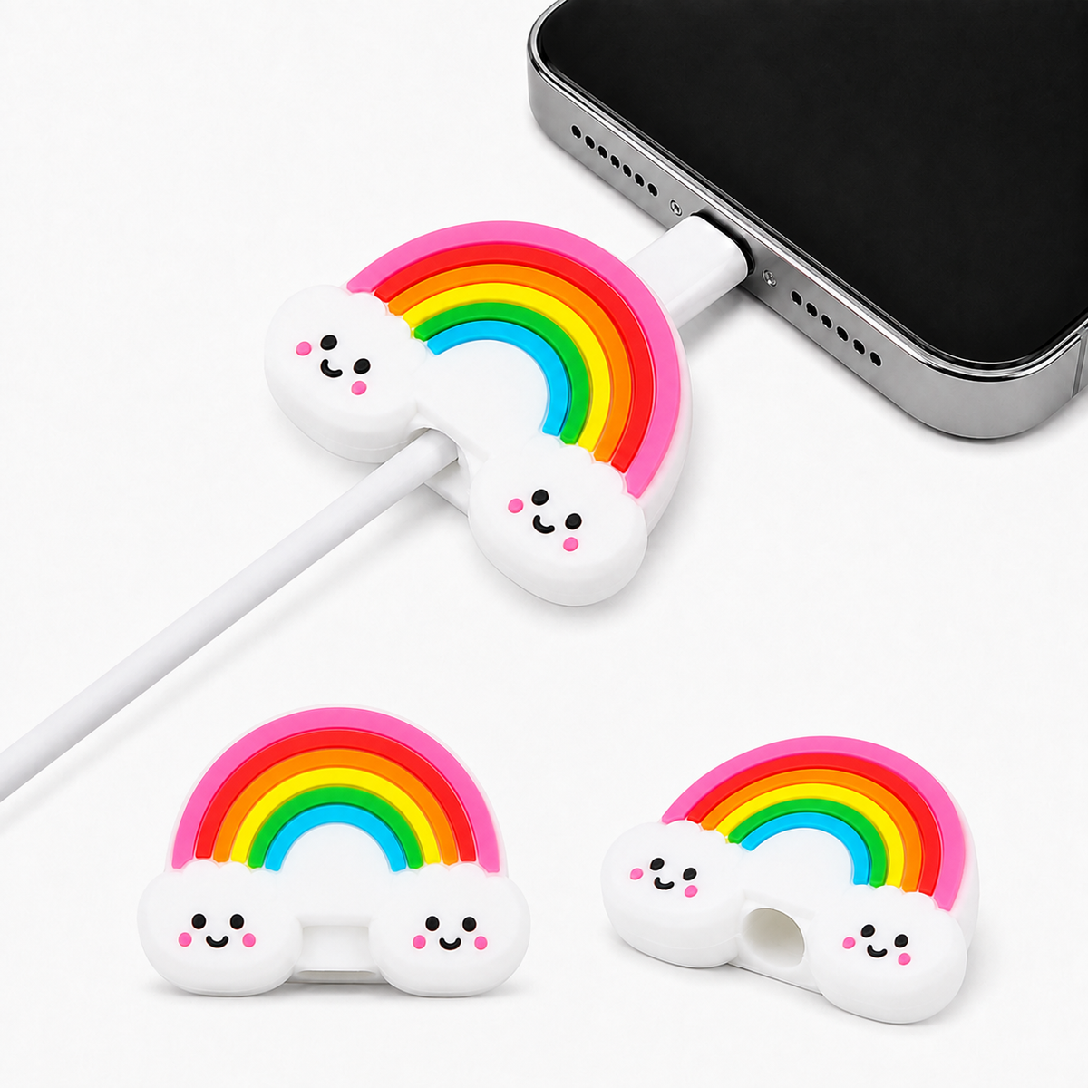 Cable Bite Arcoíris– Protector para Cables