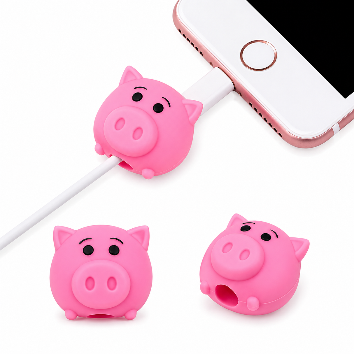 Cable Bite Cerdito– Protector para Cables