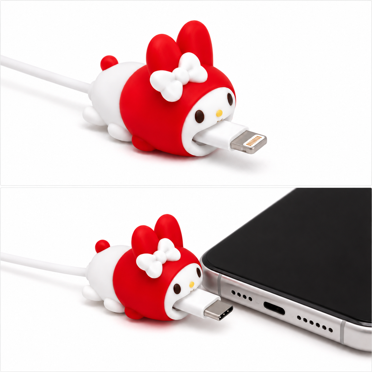 Cable Bite My Melody – Protector para Cables