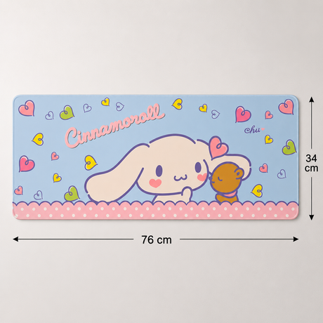 Mousepad de Escritorio Cinnamoroll