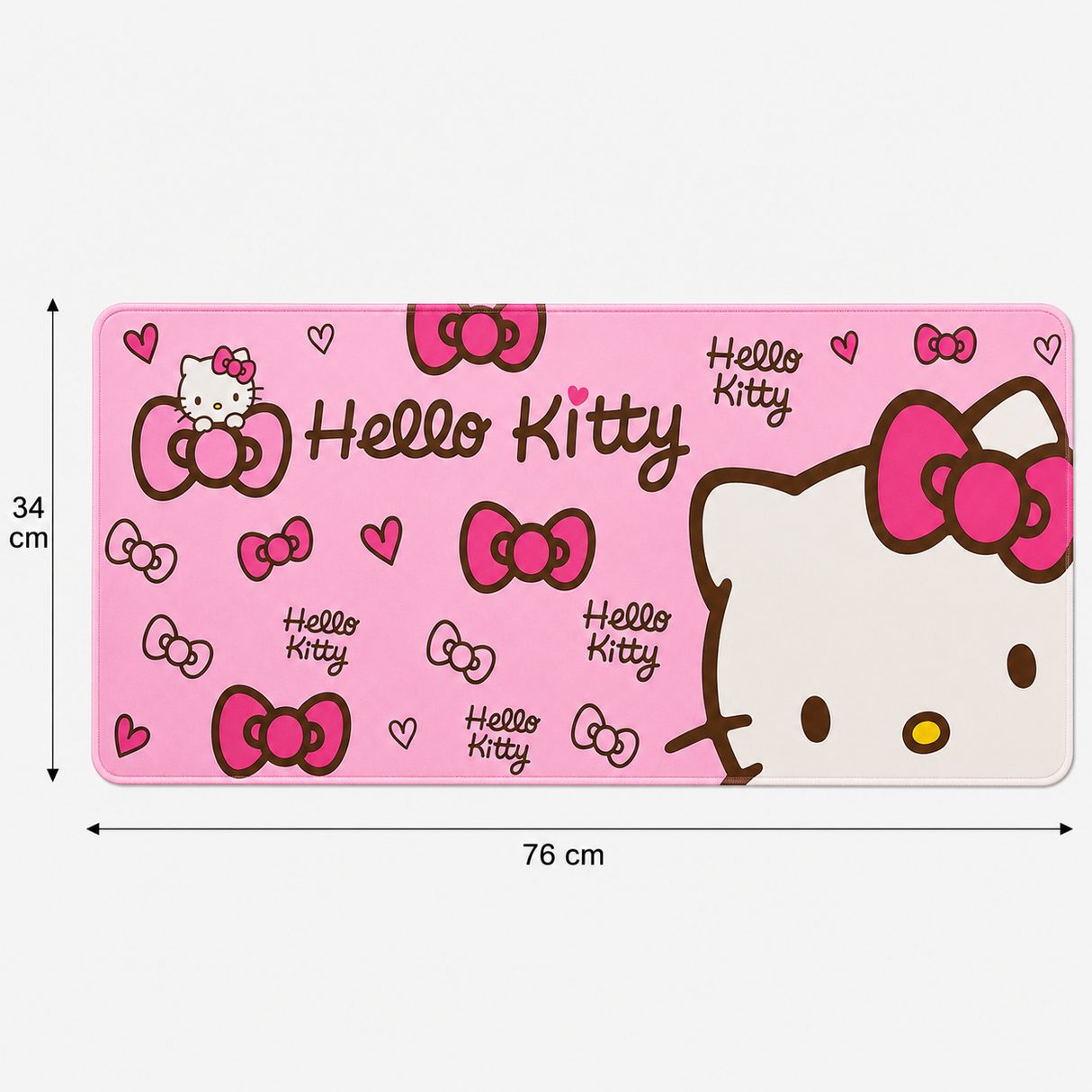 Mousepad de Escritorio Hello Kitty