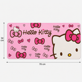 Mousepad de Escritorio Hello Kitty
