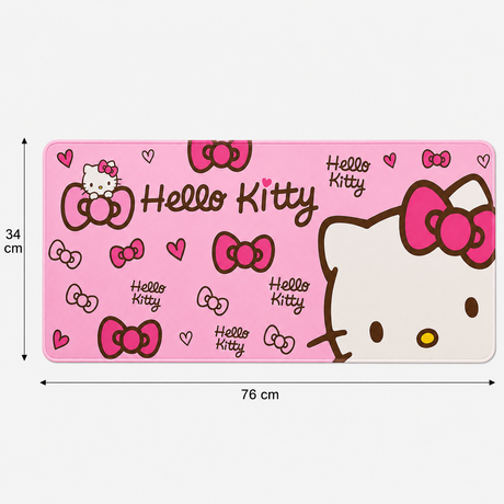 Mousepad de Escritorio Hello Kitty