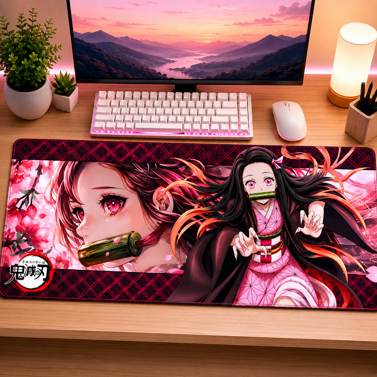 Mousepad de Escritorio Demon Slayer