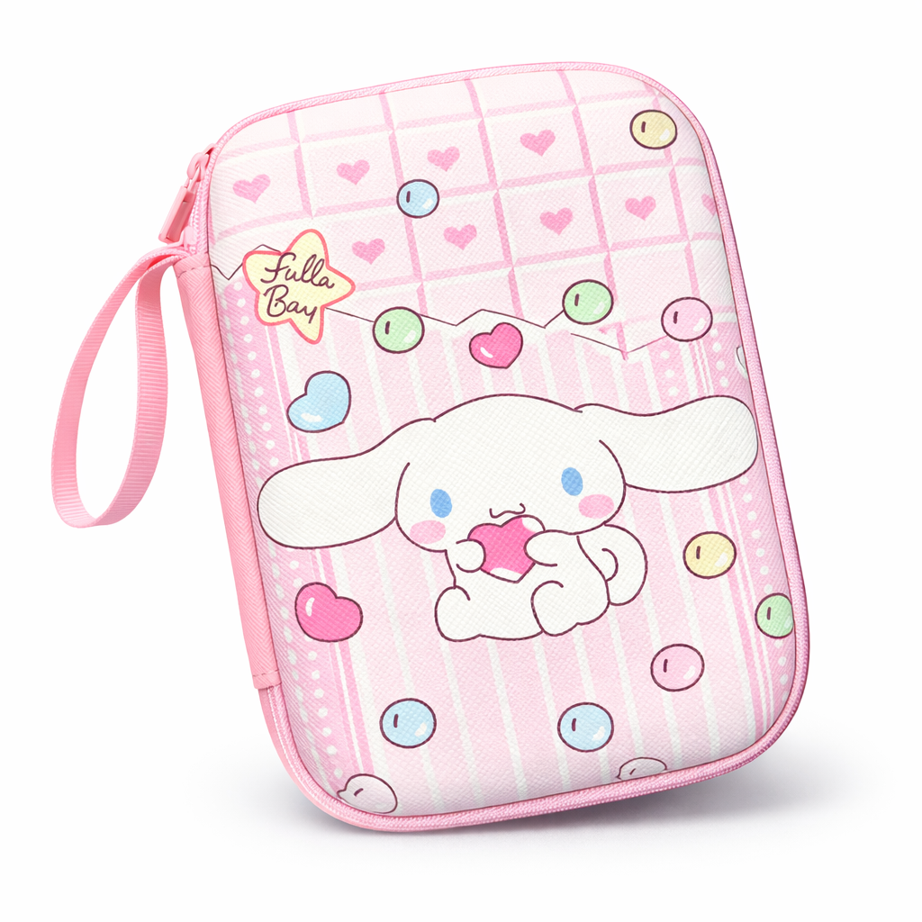 Estuche Temático Cinnamoroll  – Organizador Kawaii Multiuso Mediano