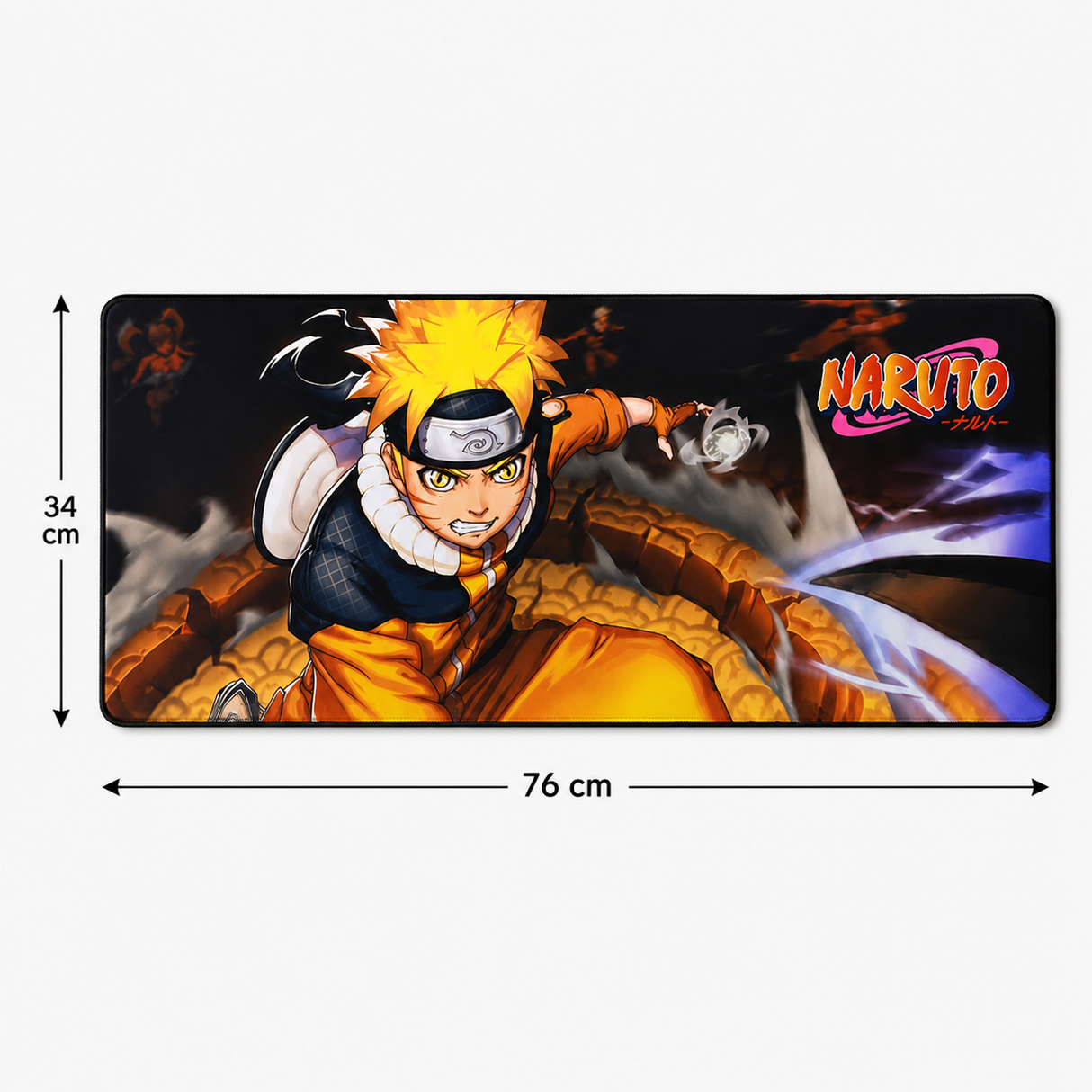 Mousepad de Escritorio Naruto