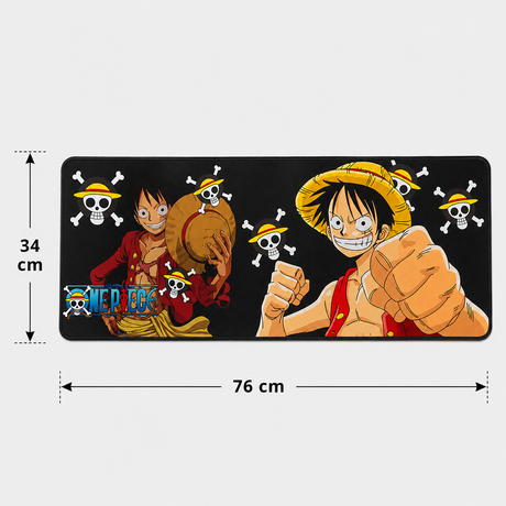 Mousepad de Escritorio One Piece