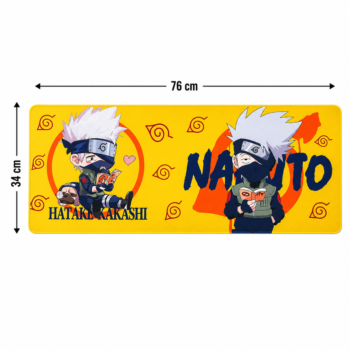 Mousepad de Escritorio Naruto