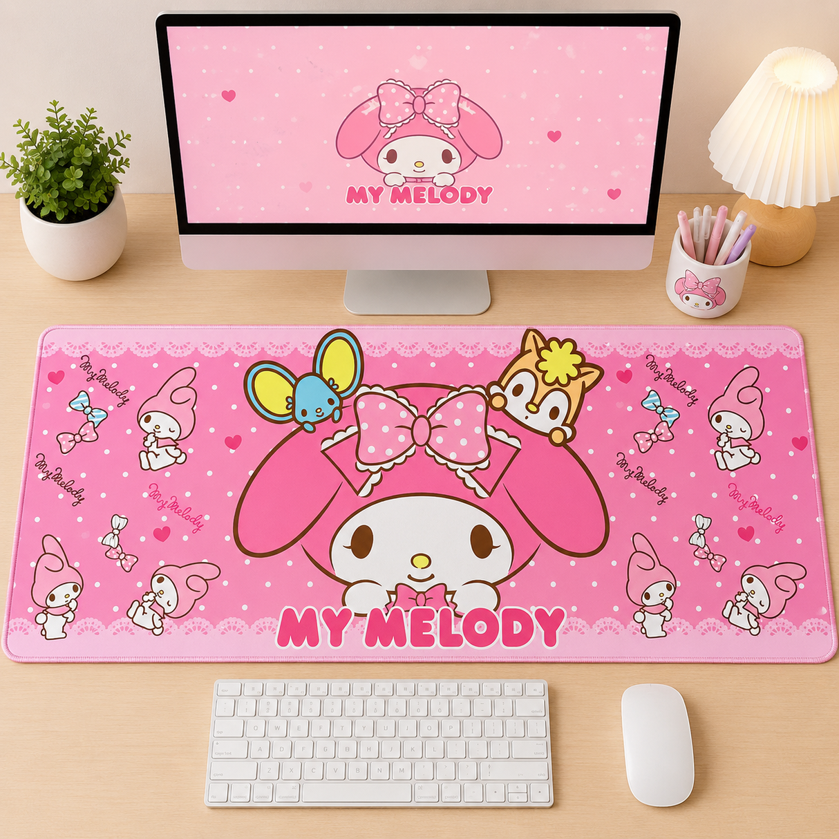 Mousepad de Escritorio My Melody
