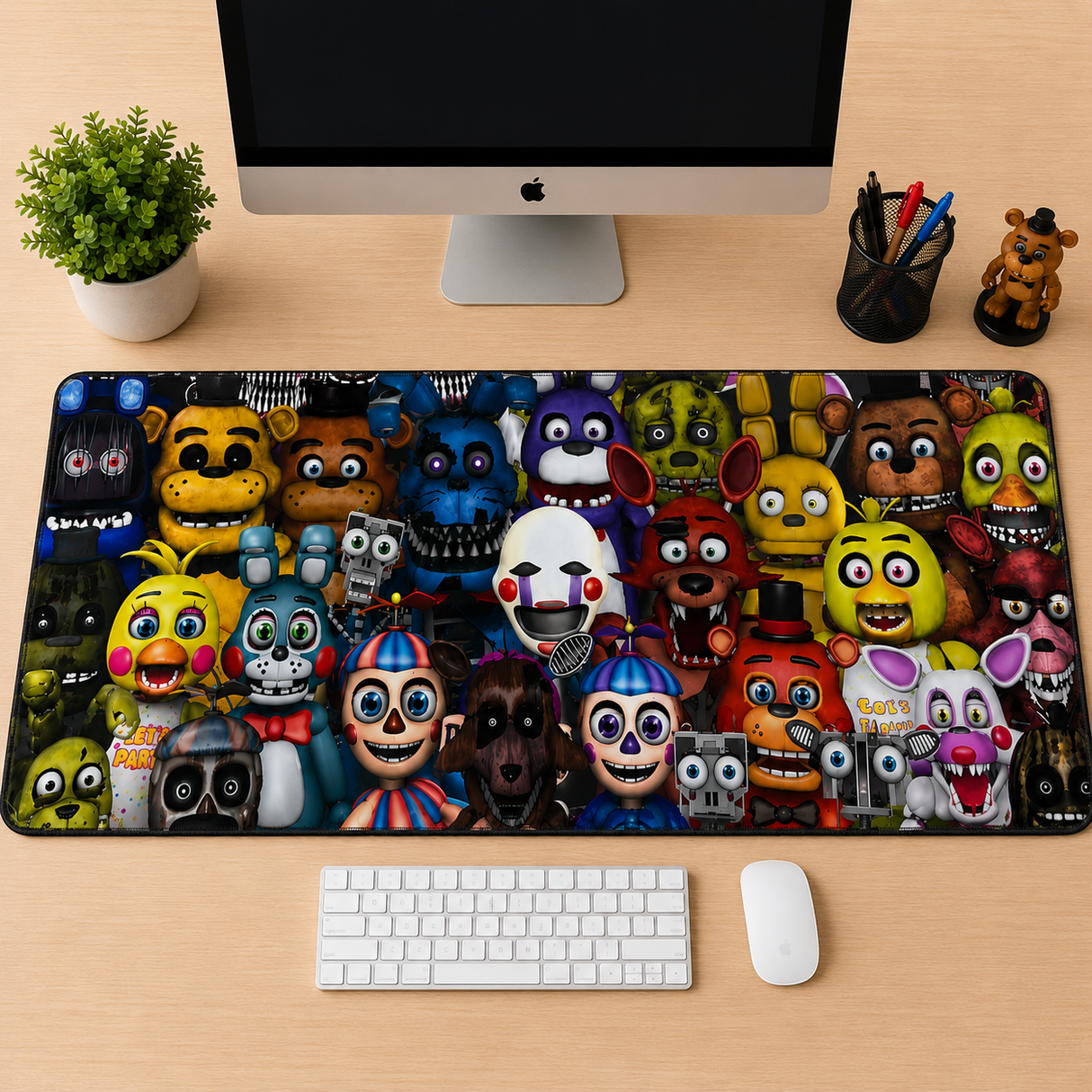 Mousepad de Escritorio Freddie