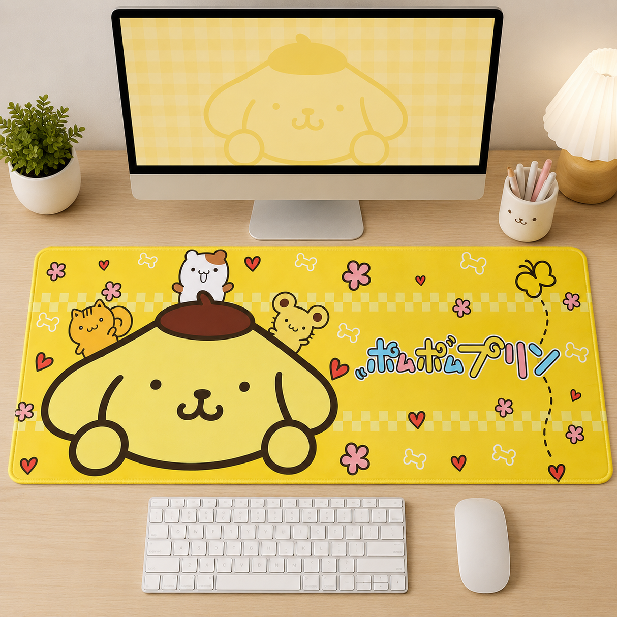 Mousepad de Escritorio Pompompurin