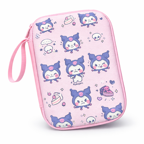 Estuche Temático Kuromi  – Organizador Kawaii Multiuso Mediano