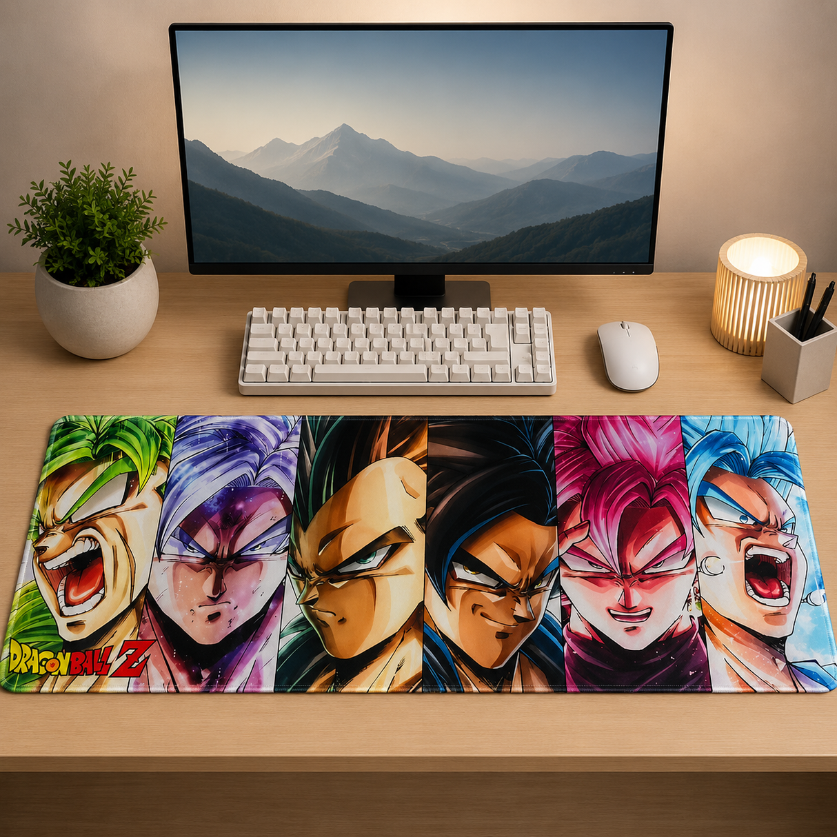 Mousepad de Escritorio Dragon Ball Z