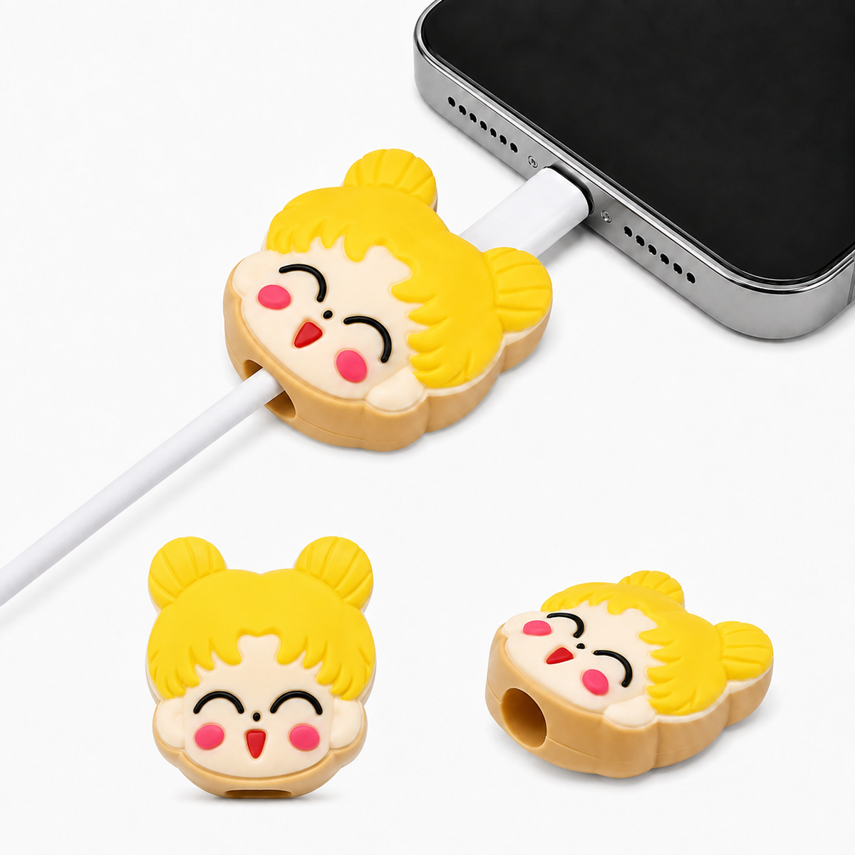 Cable Bite Sailor Moon – Protector para Cables